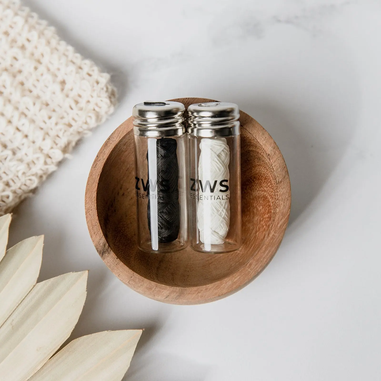 Zero Waste Store: Bamboo Charcoal Floss - Image 3