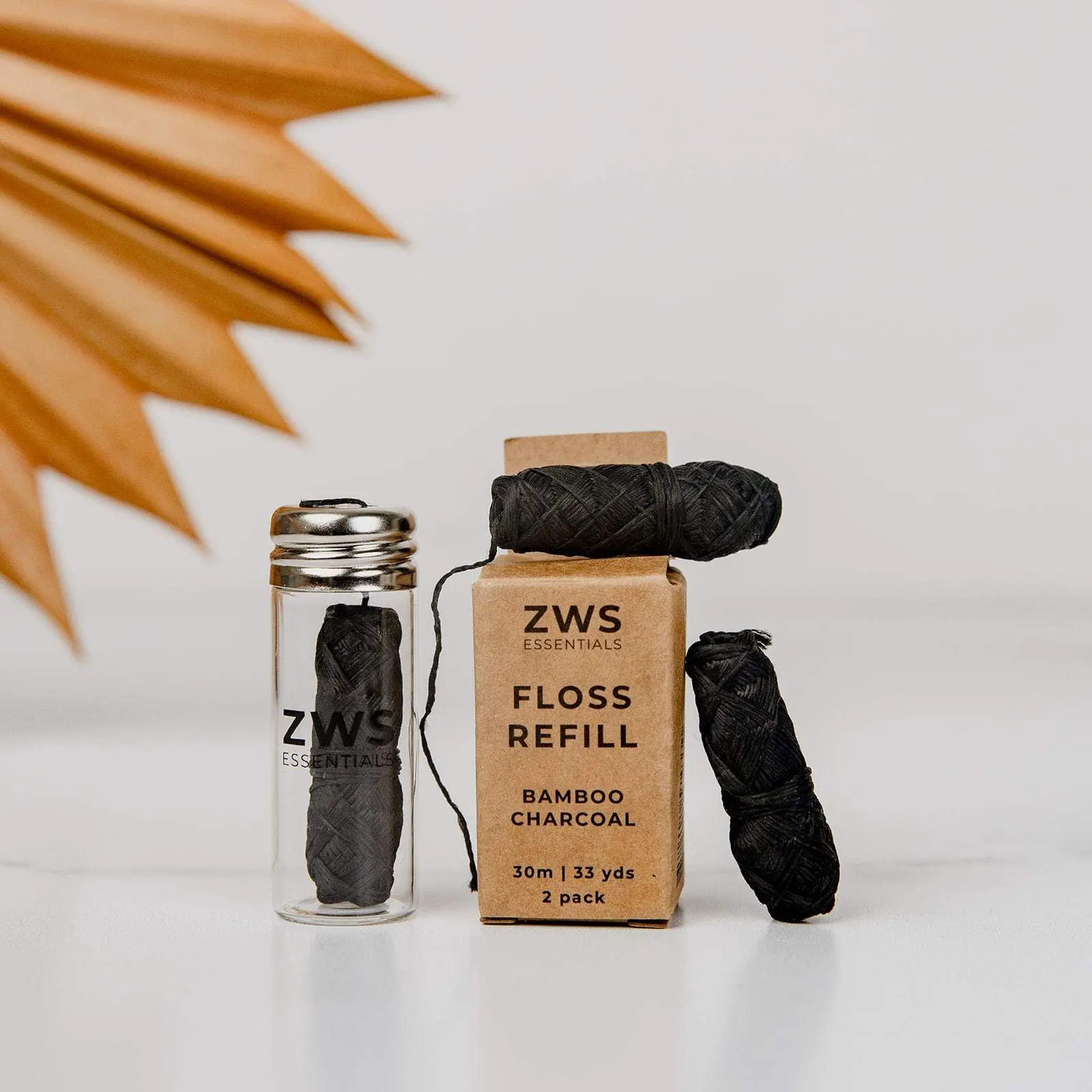 Zero Waste Store: Bamboo Charcoal Floss - Image 4