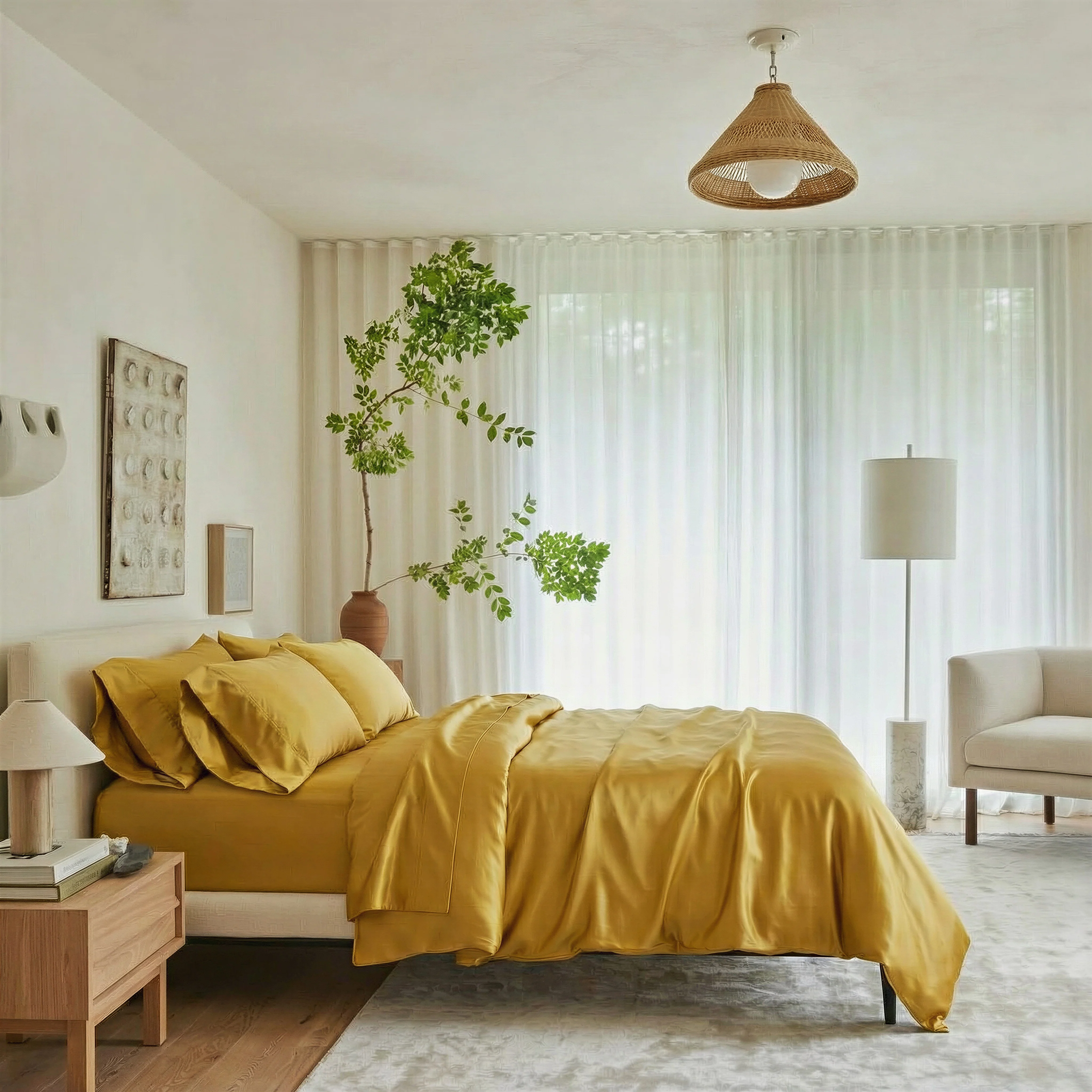 Signature Bamboo Duvet Cover - Image 4
