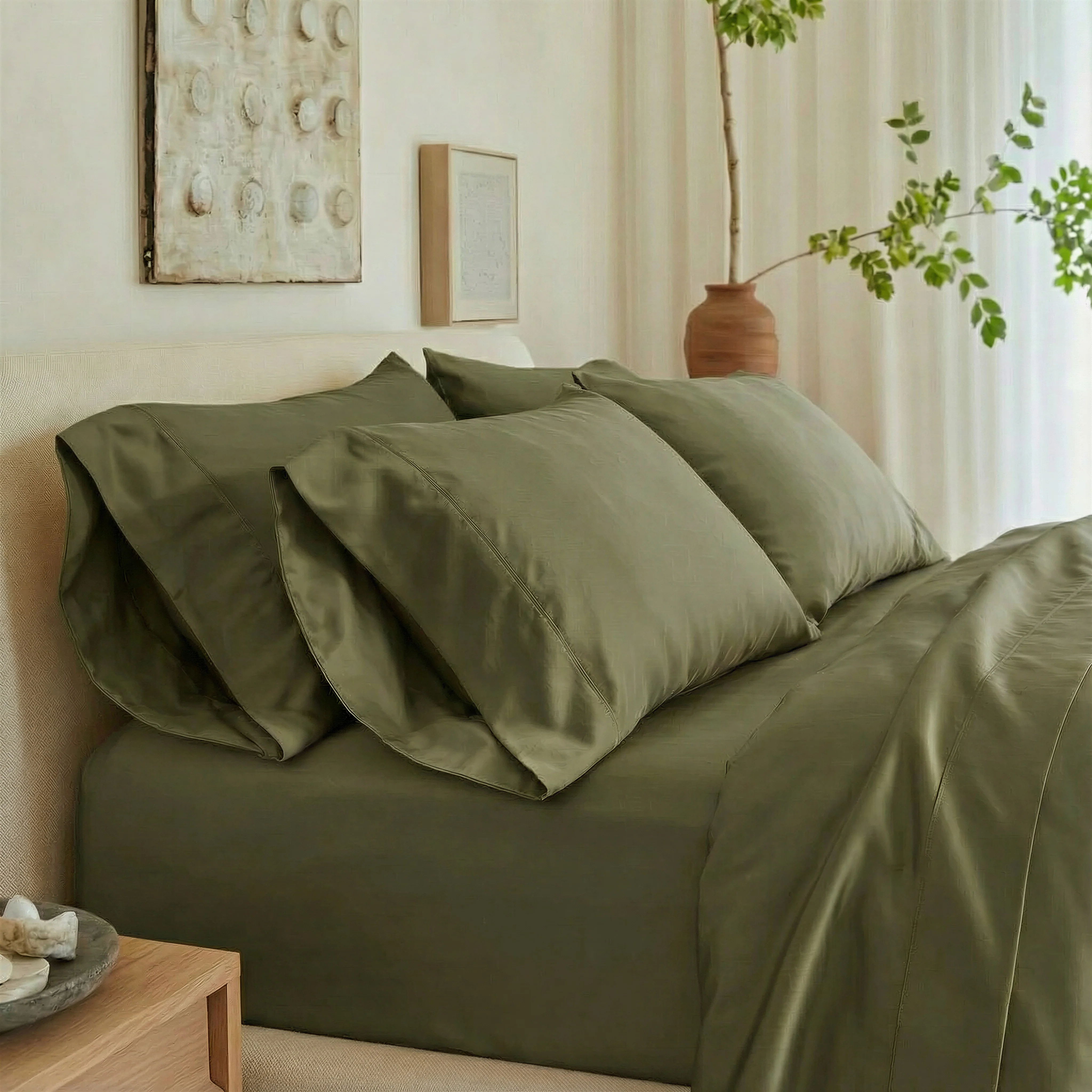 Signature Bamboo Pillowcase Set - Image 8