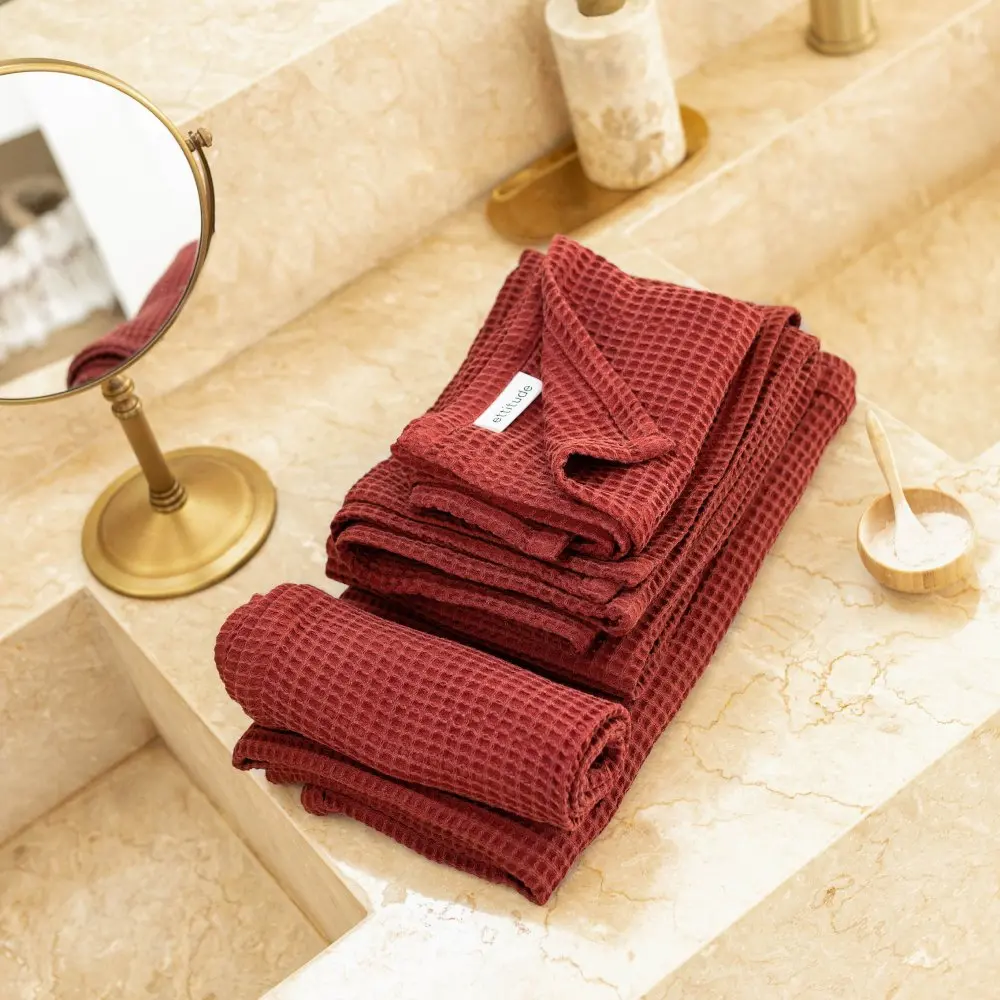 Bamboo Waffle Towels - Image 3
