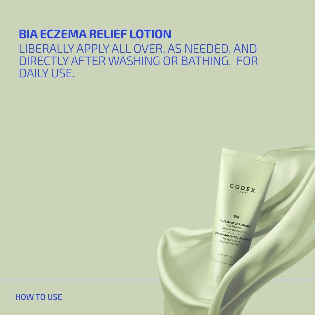 Codex Labs: BIA Eczema Relief Lotion - Image 3