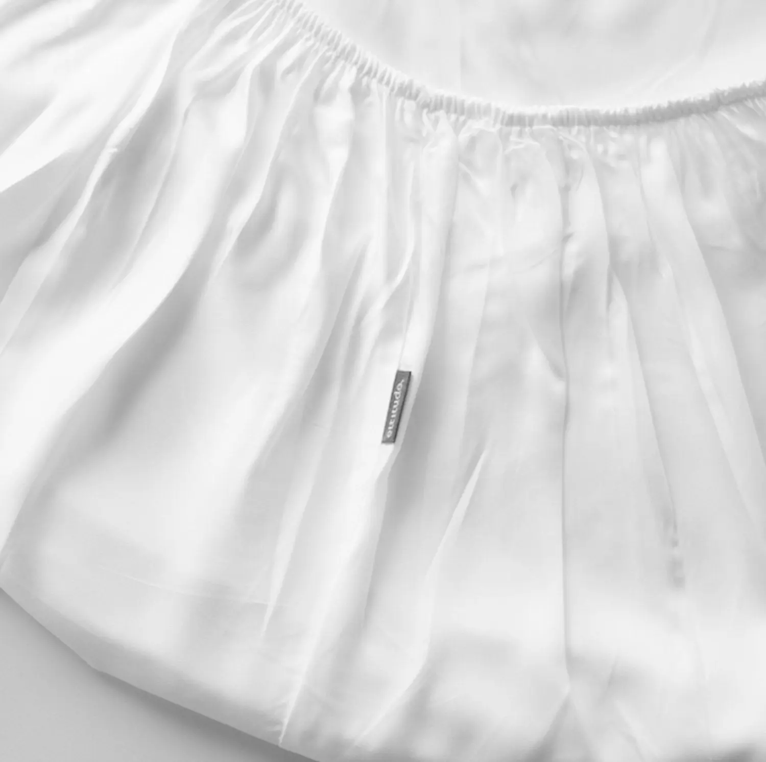 Bamboo Crib Mattress Protector - Image 3