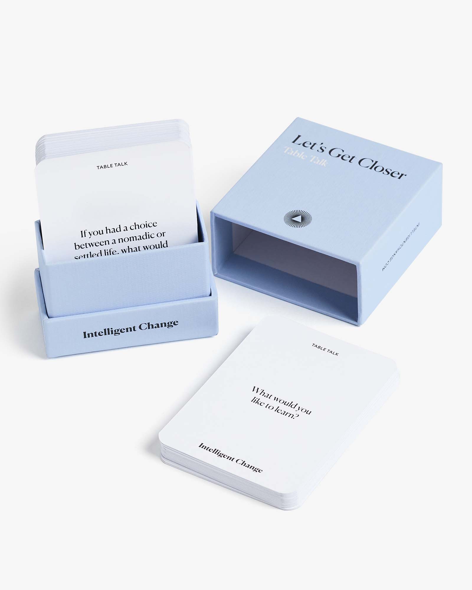 Intelligent Change: Get Closer Conversation Game: Table Talk - Image 2