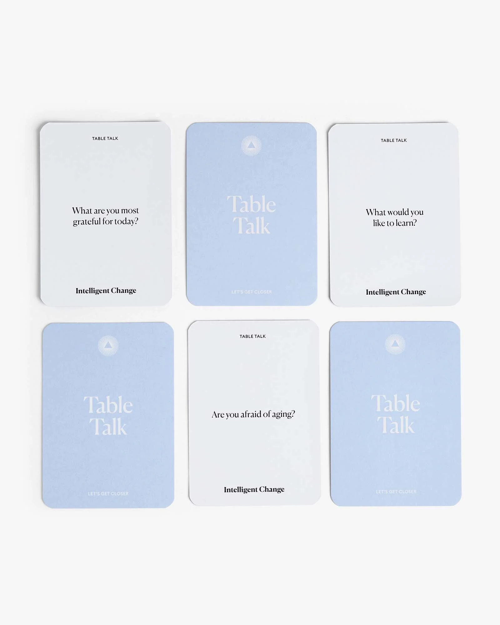 Intelligent Change: Get Closer Conversation Game: Table Talk - Image 3