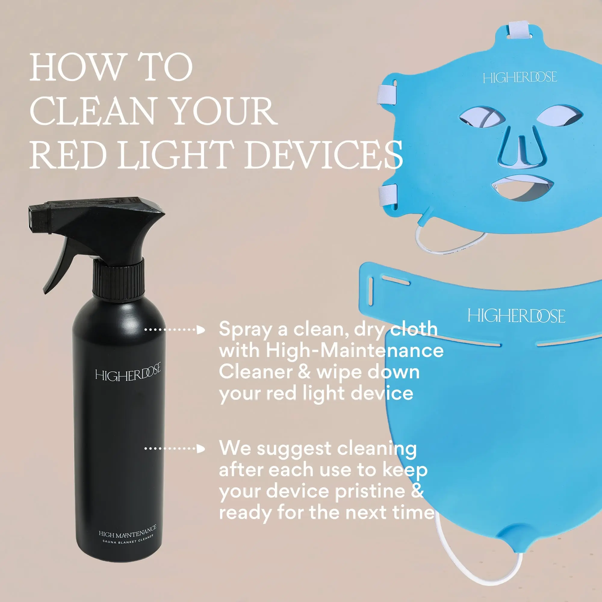 HigherDOSE: High Maintenance Cleaner - Image 6
