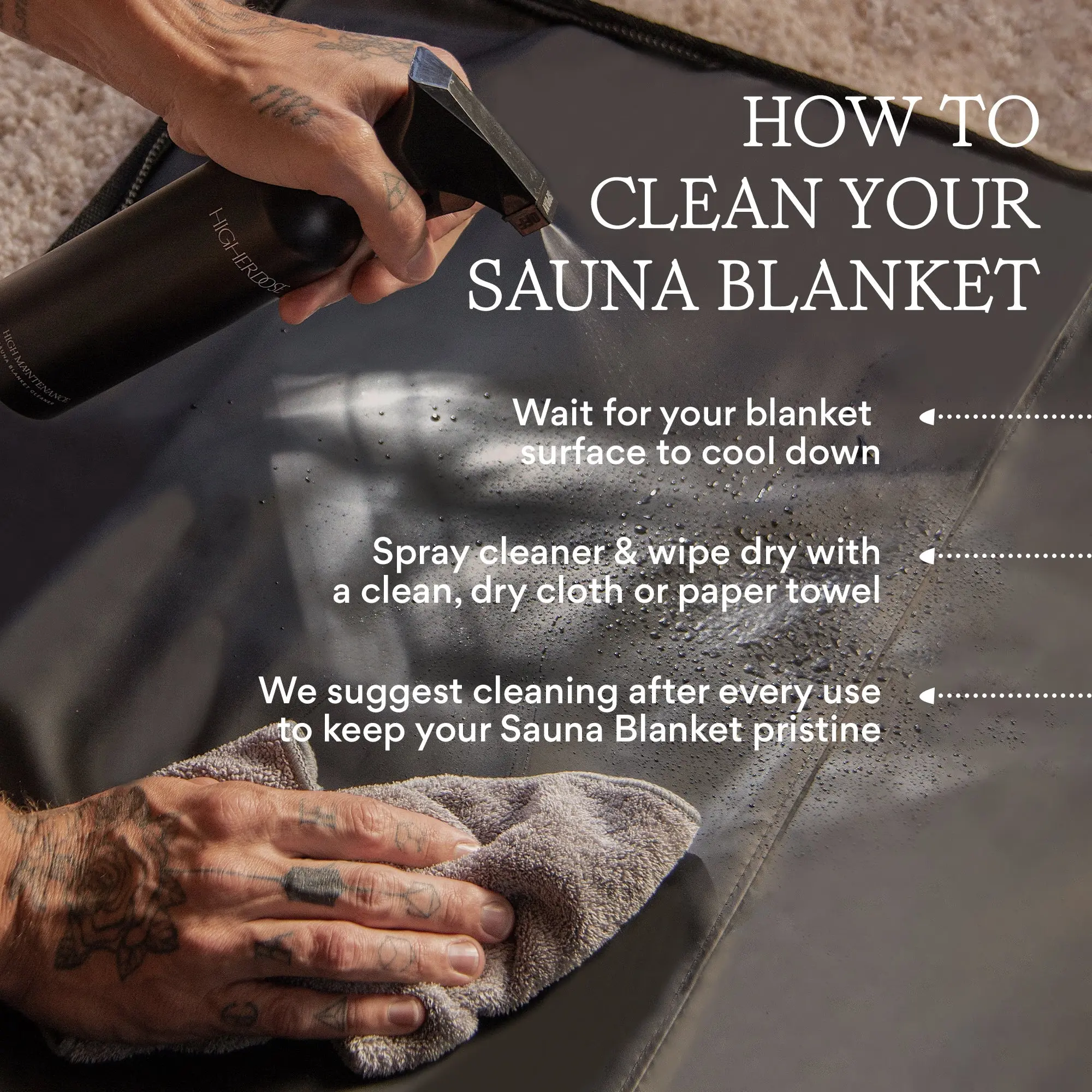 HigherDOSE: High Maintenance Cleaner - Image 8