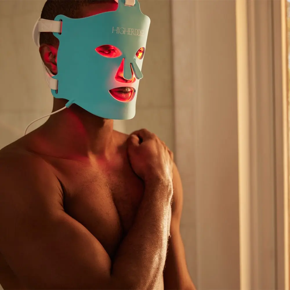 HigherDOSE: Red Light Face Mask - Image 4