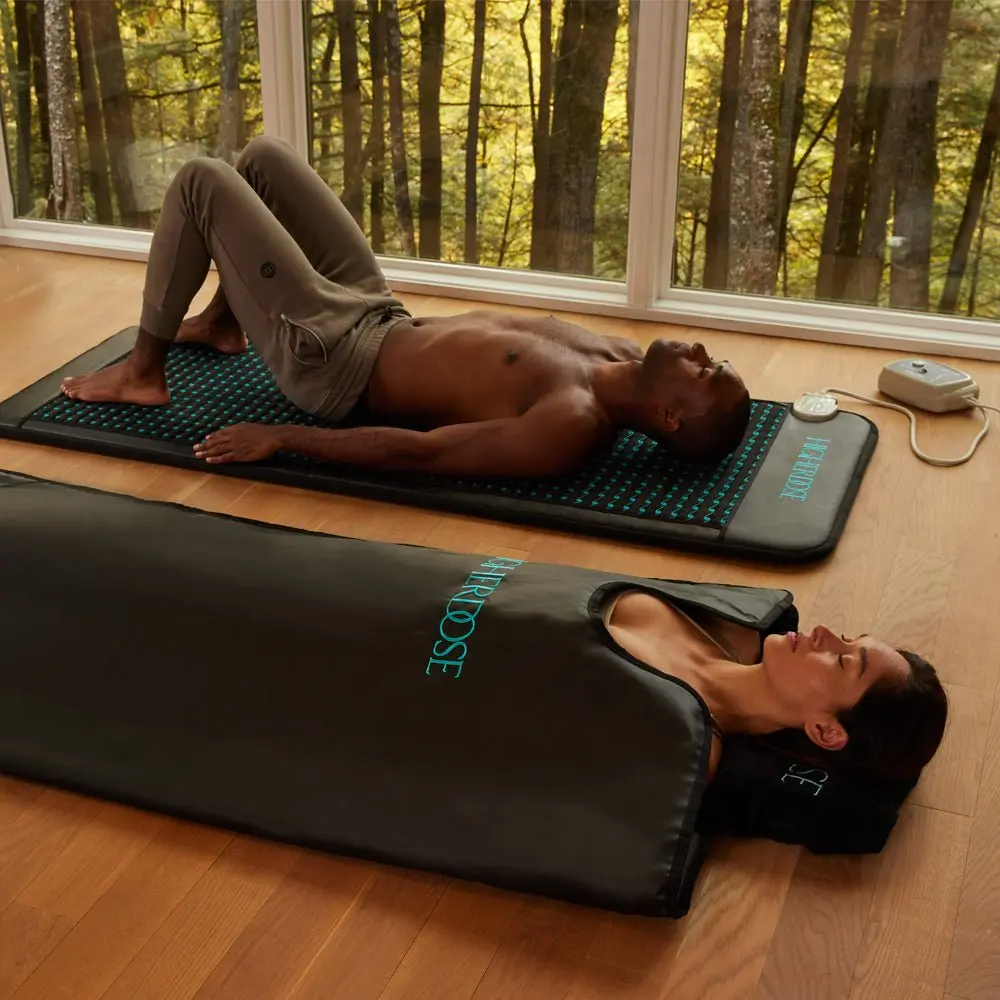 HigherDOSE: Infrared Sauna Blanket - Image 5