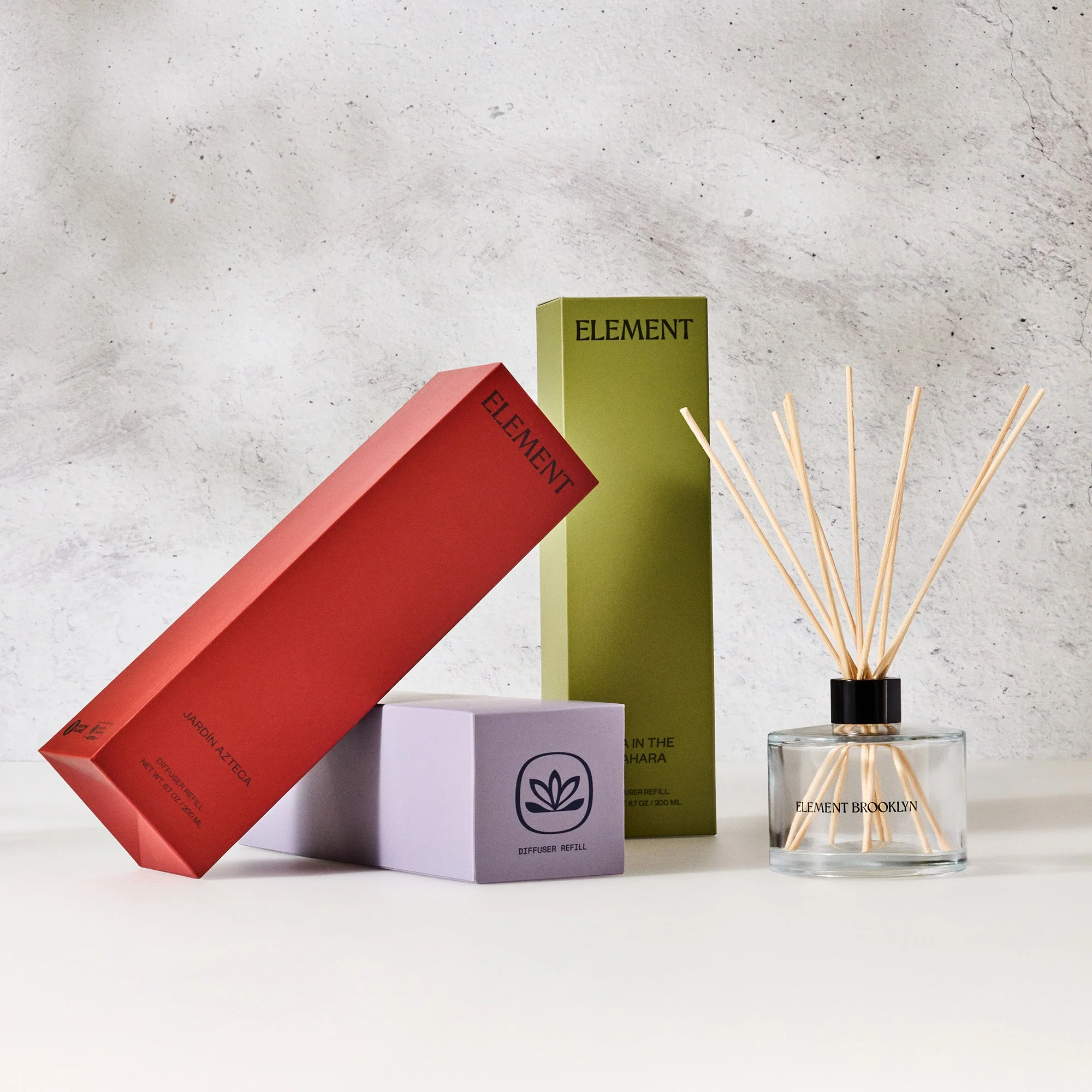 Element Brooklyn: Jardín Azteca Diffuser Refill - Image 4