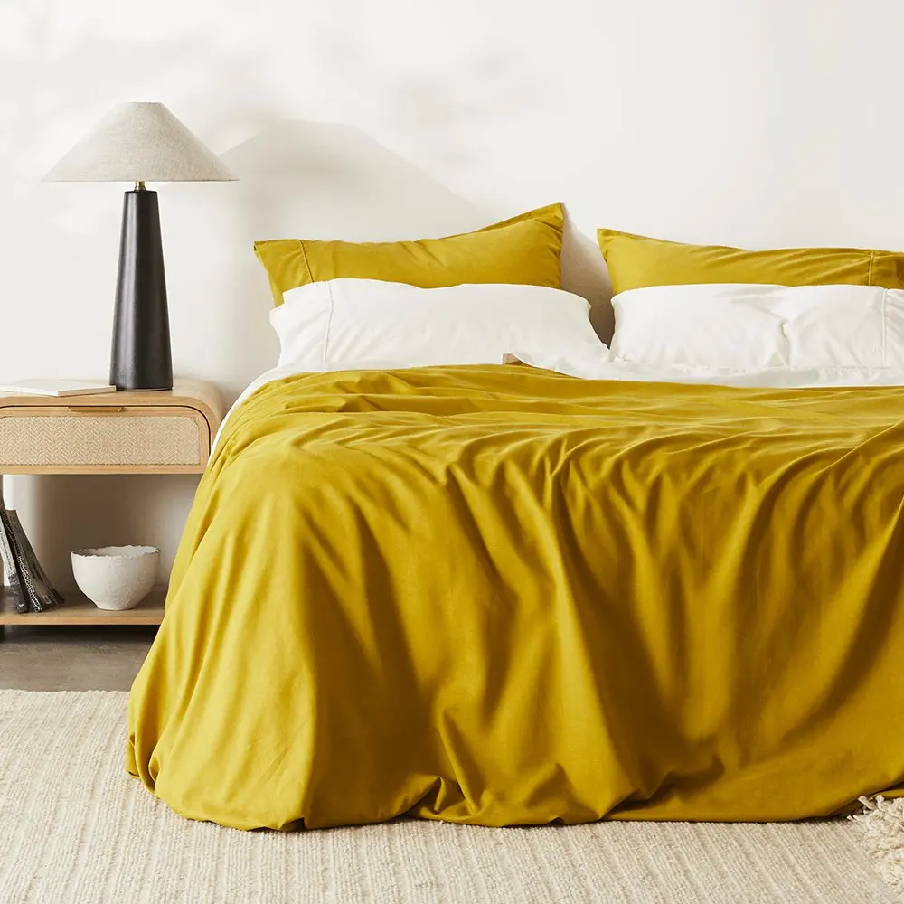 Linen+ Bamboo Duvet Cover - Image 10
