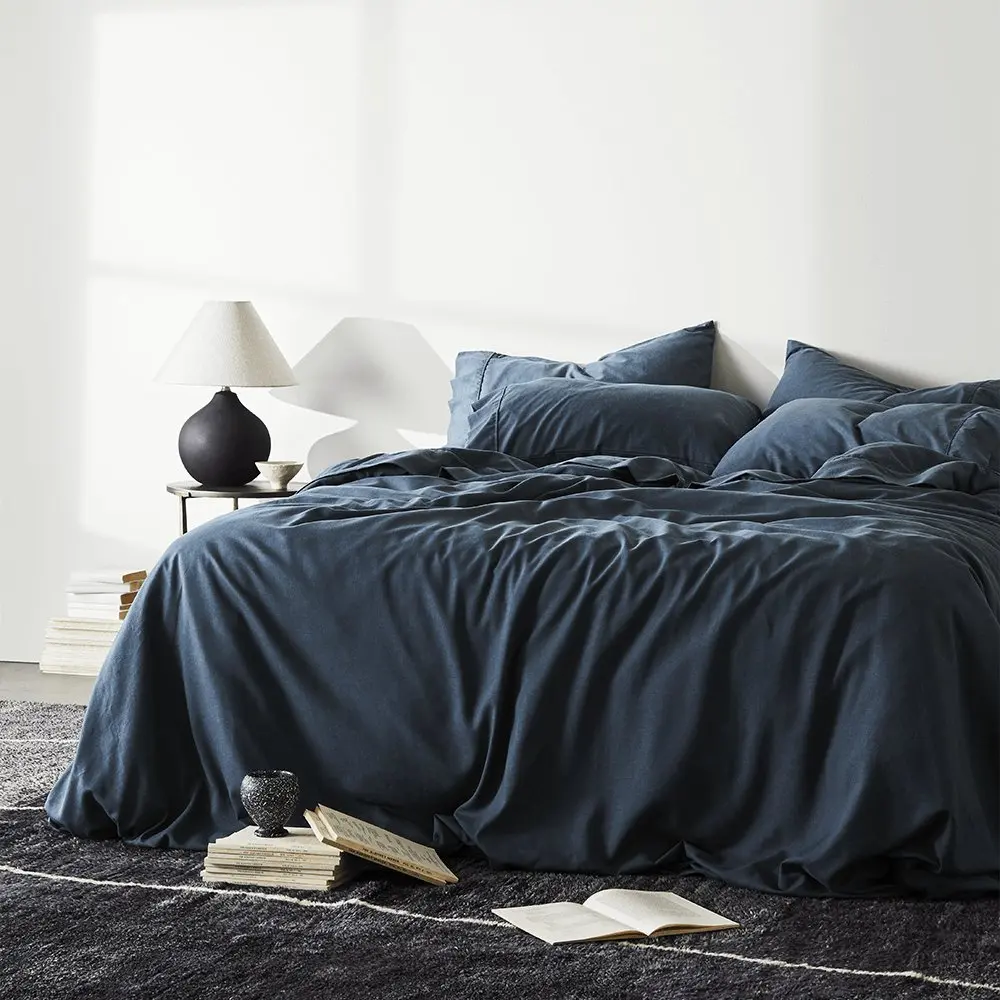 Linen+ Bamboo Duvet Cover - Image 6