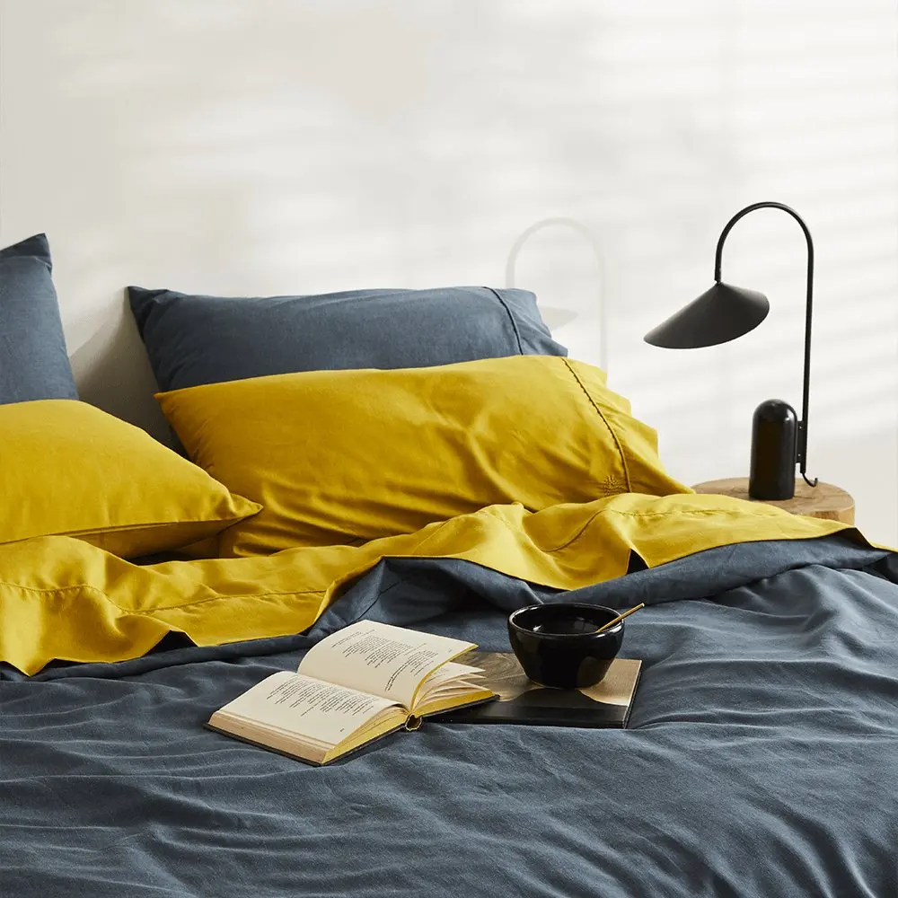 Linen+ Bamboo Duvet Cover - Image 7