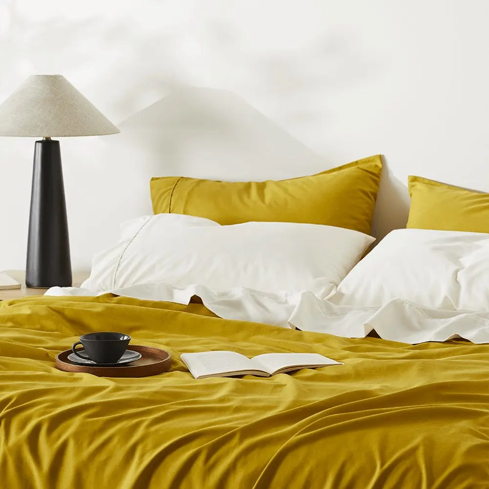 Linen+ Bamboo Duvet Cover - Image 8