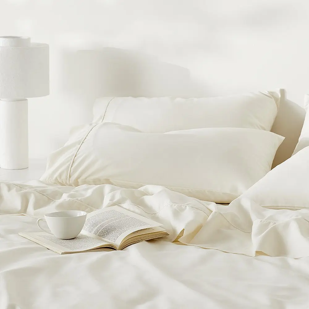 Linen+ Bamboo Pillowcase Set - Image 3