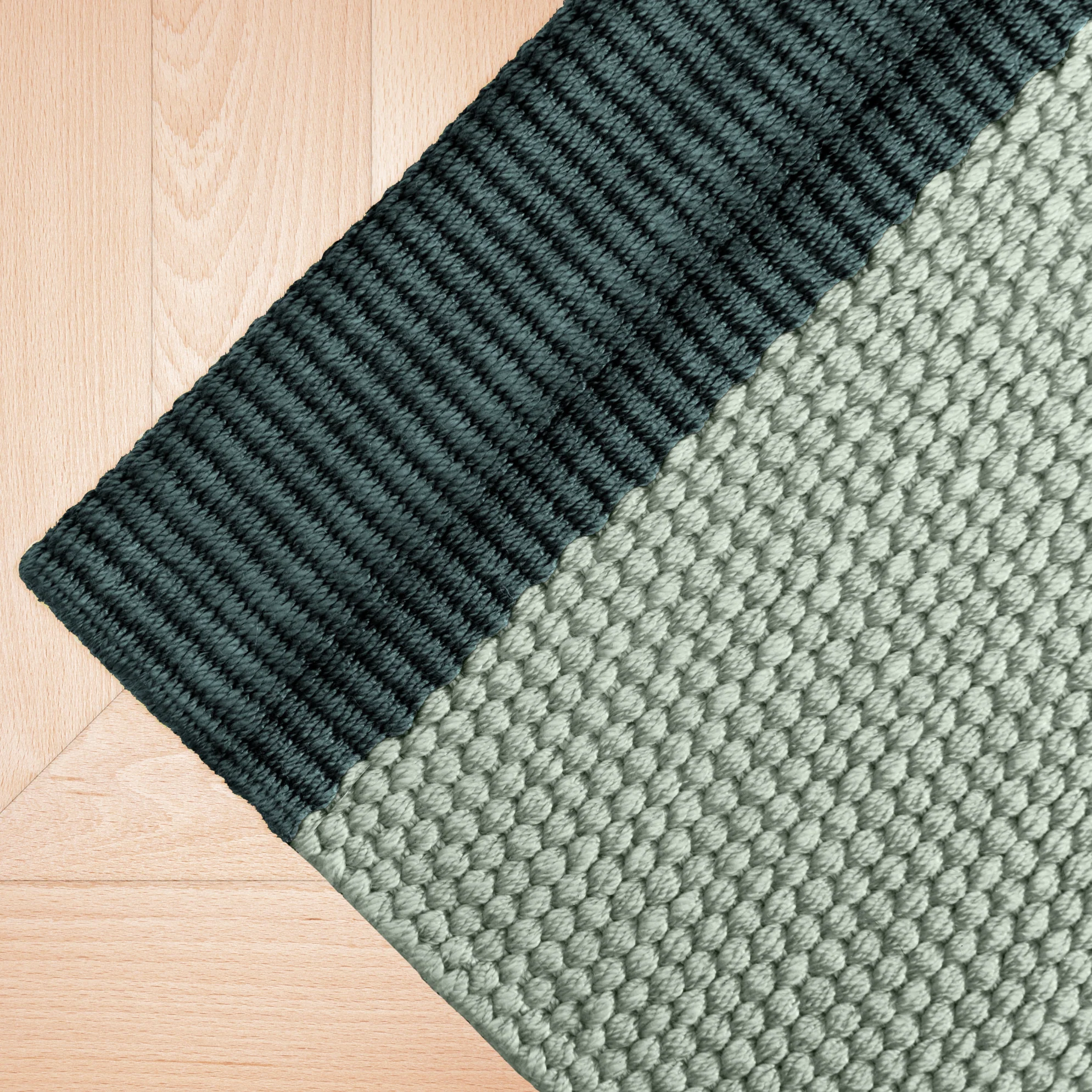 Luxe Bamboo 2-Tone Rug - Image 3