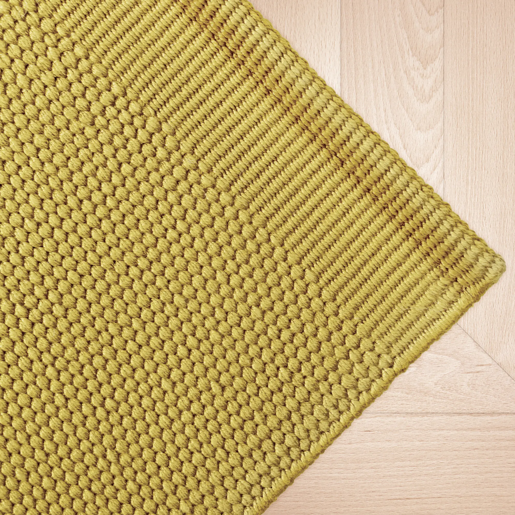 Luxe Bamboo Solid Rug - Image 2