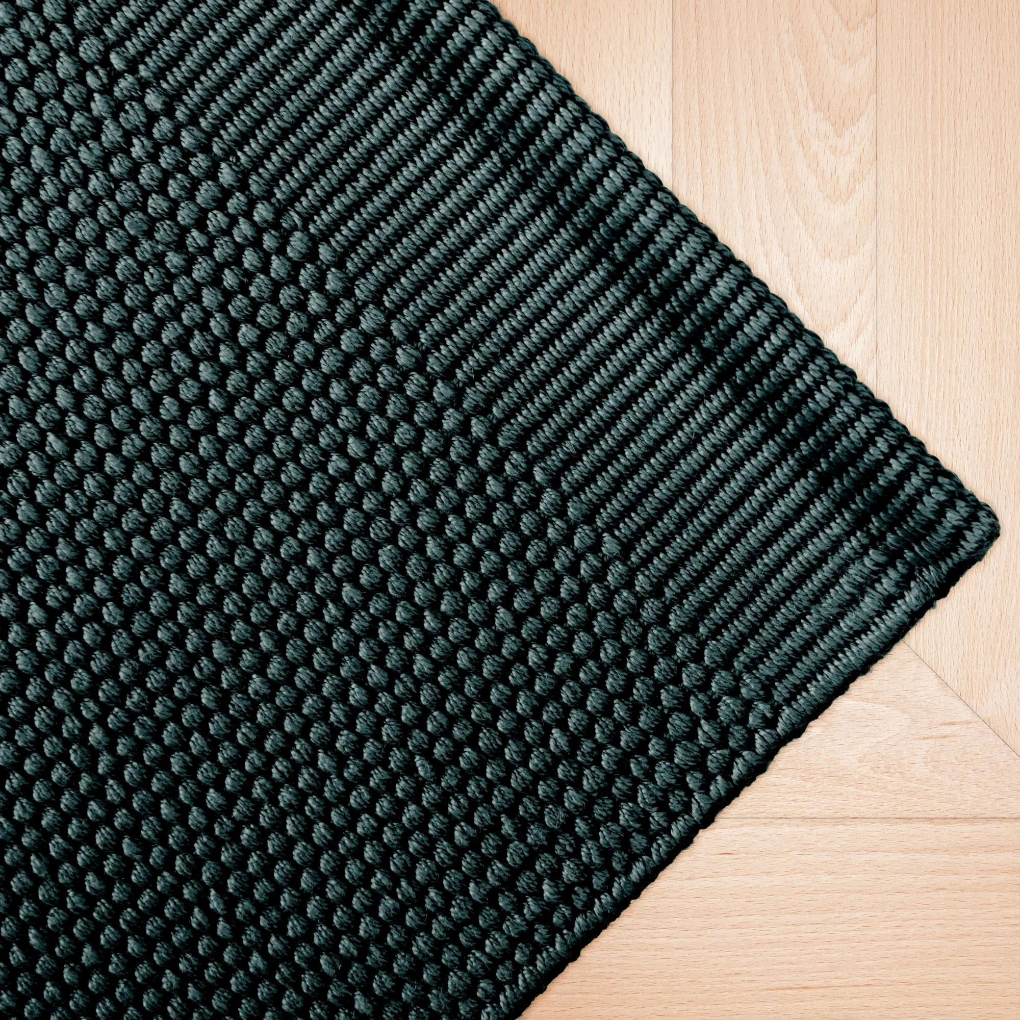 Luxe Bamboo Solid Rug - Image 6