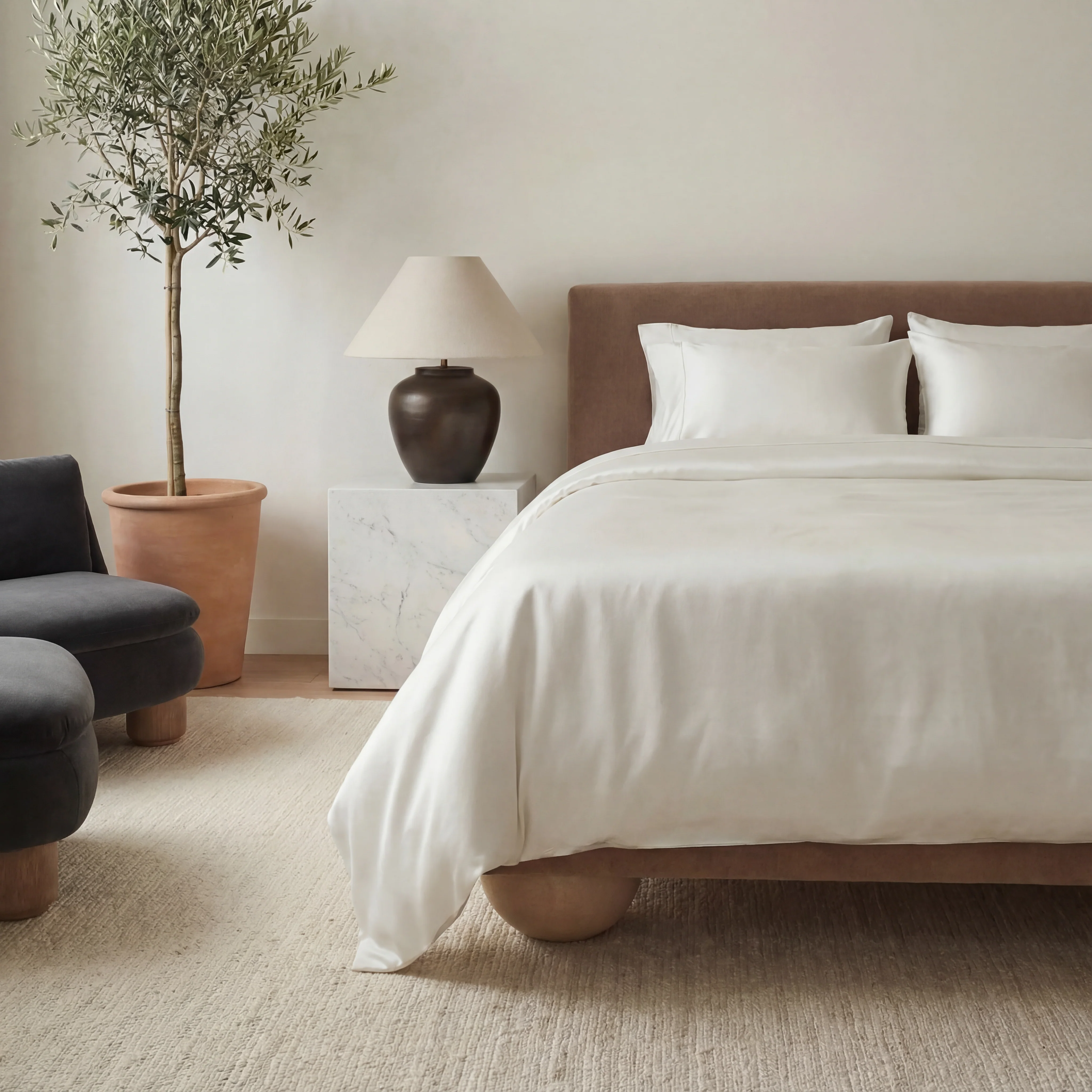 Luxe Bamboo Duvet Cover - Image 3