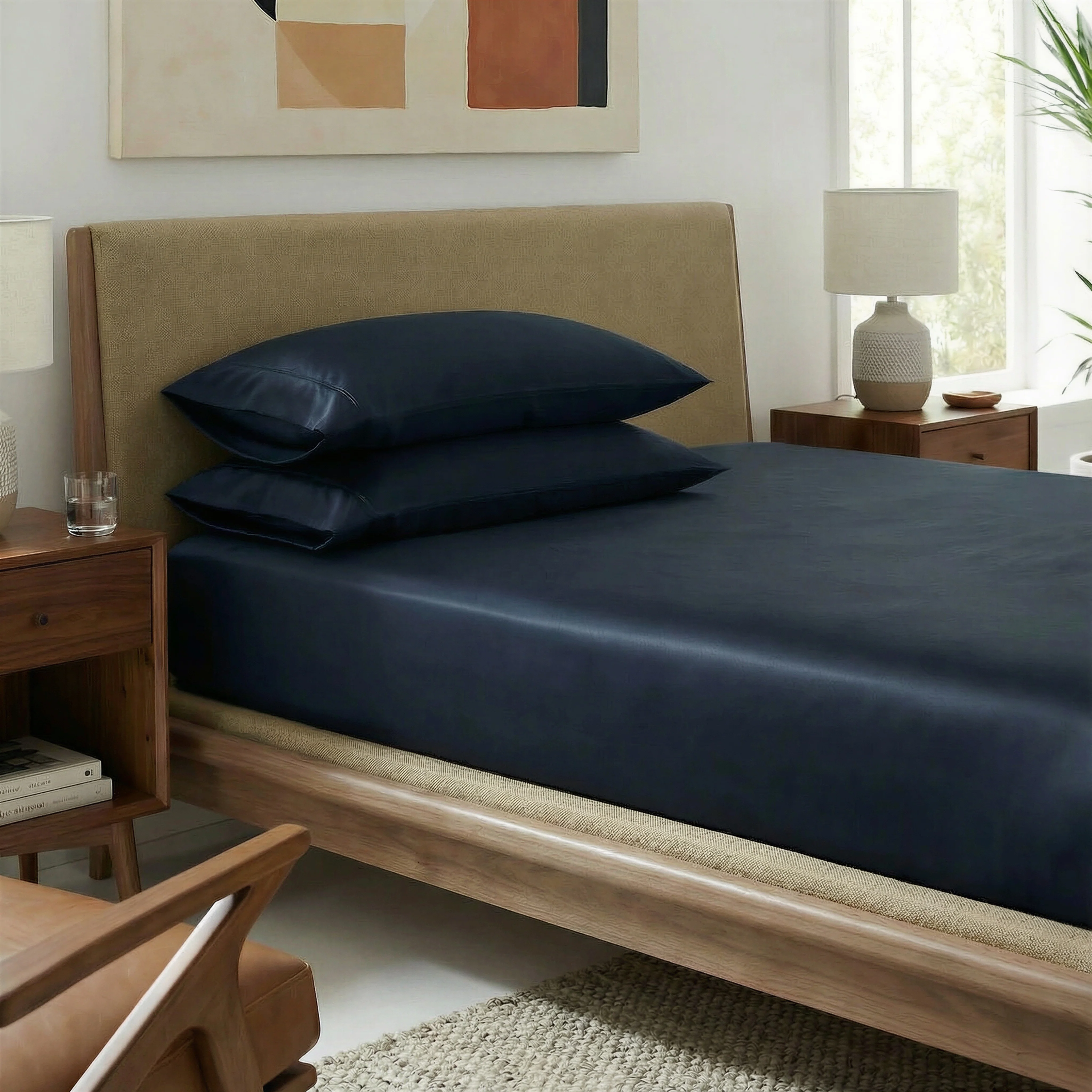 Luxe Bamboo Fitted Sheet - Image 7