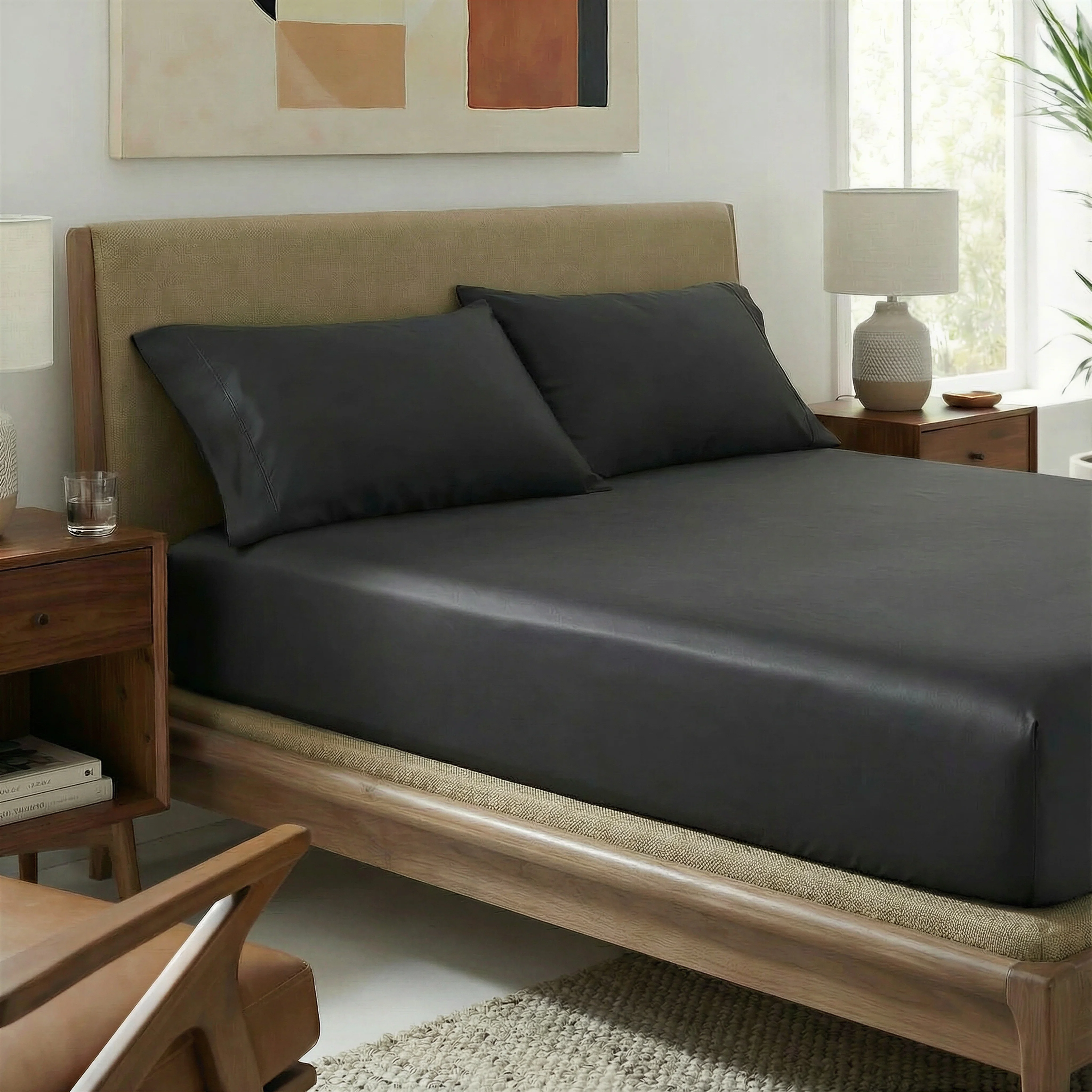 Luxe Bamboo Fitted Sheet - Image 8