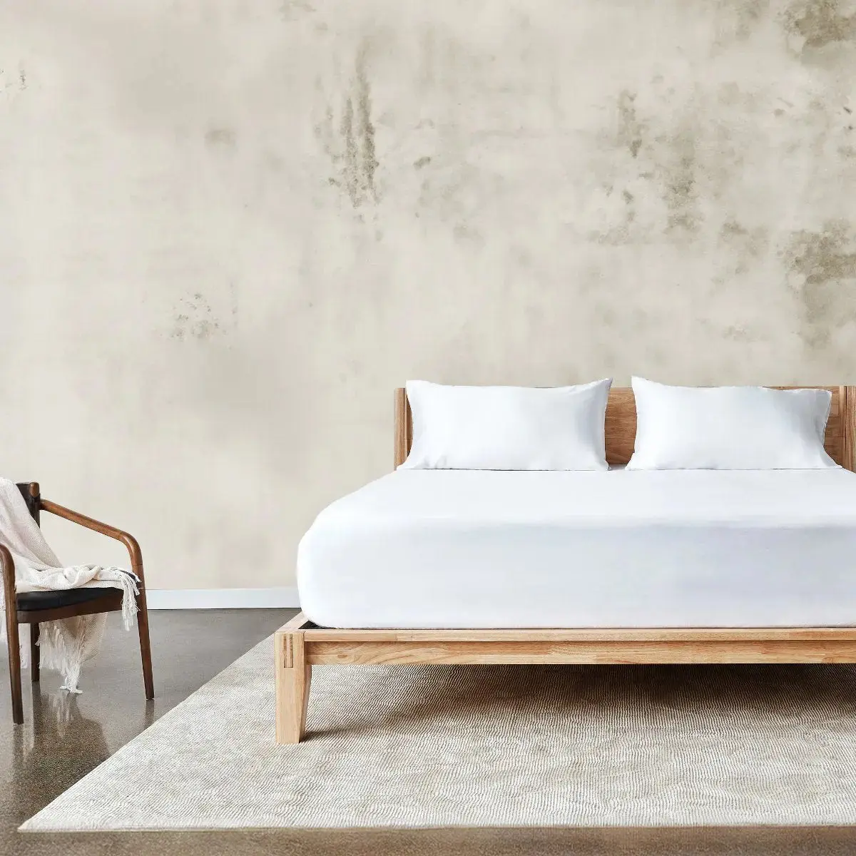 Luxe Bamboo Fitted Sheet - Image 9