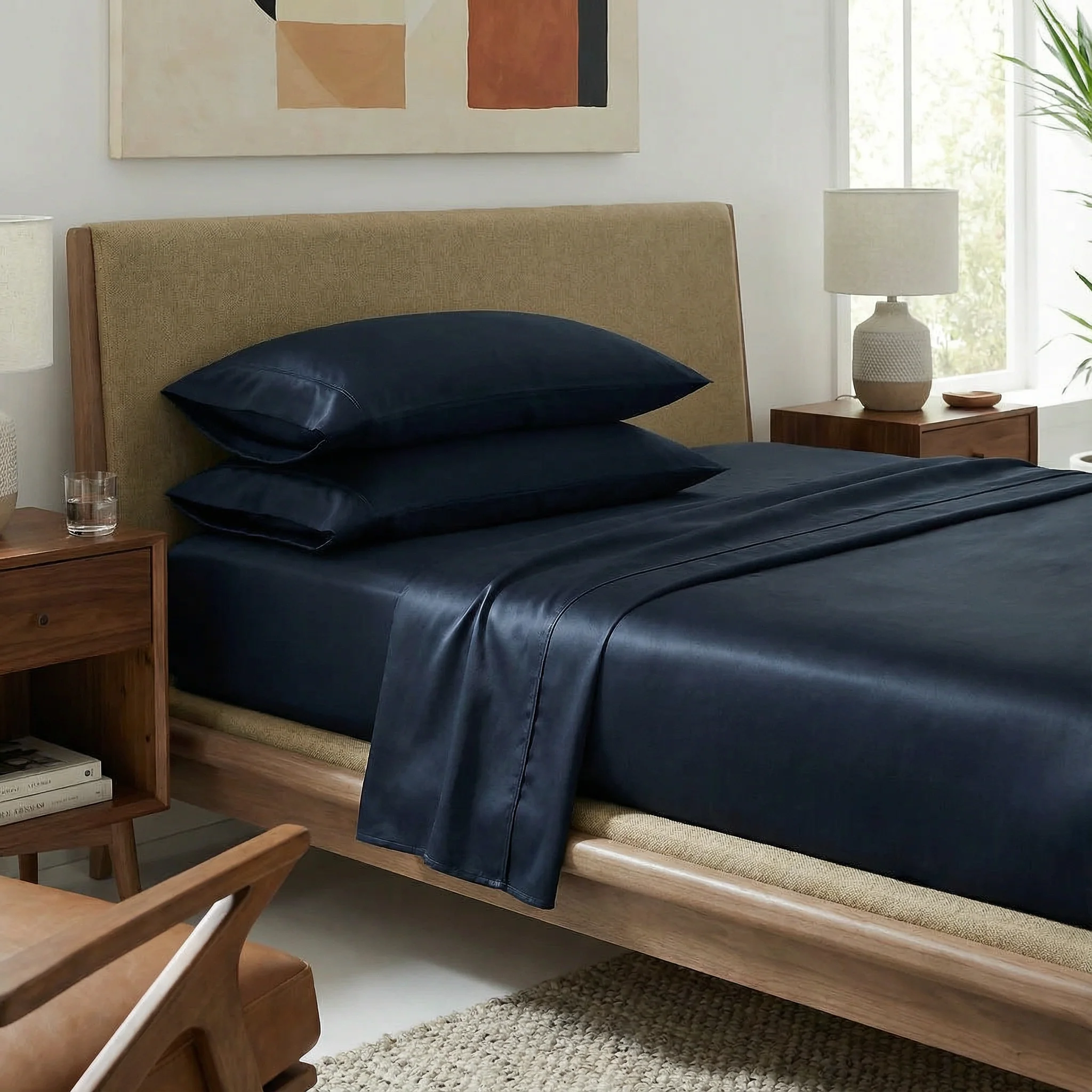 Luxe Bamboo Pillowcase Set - Image 11
