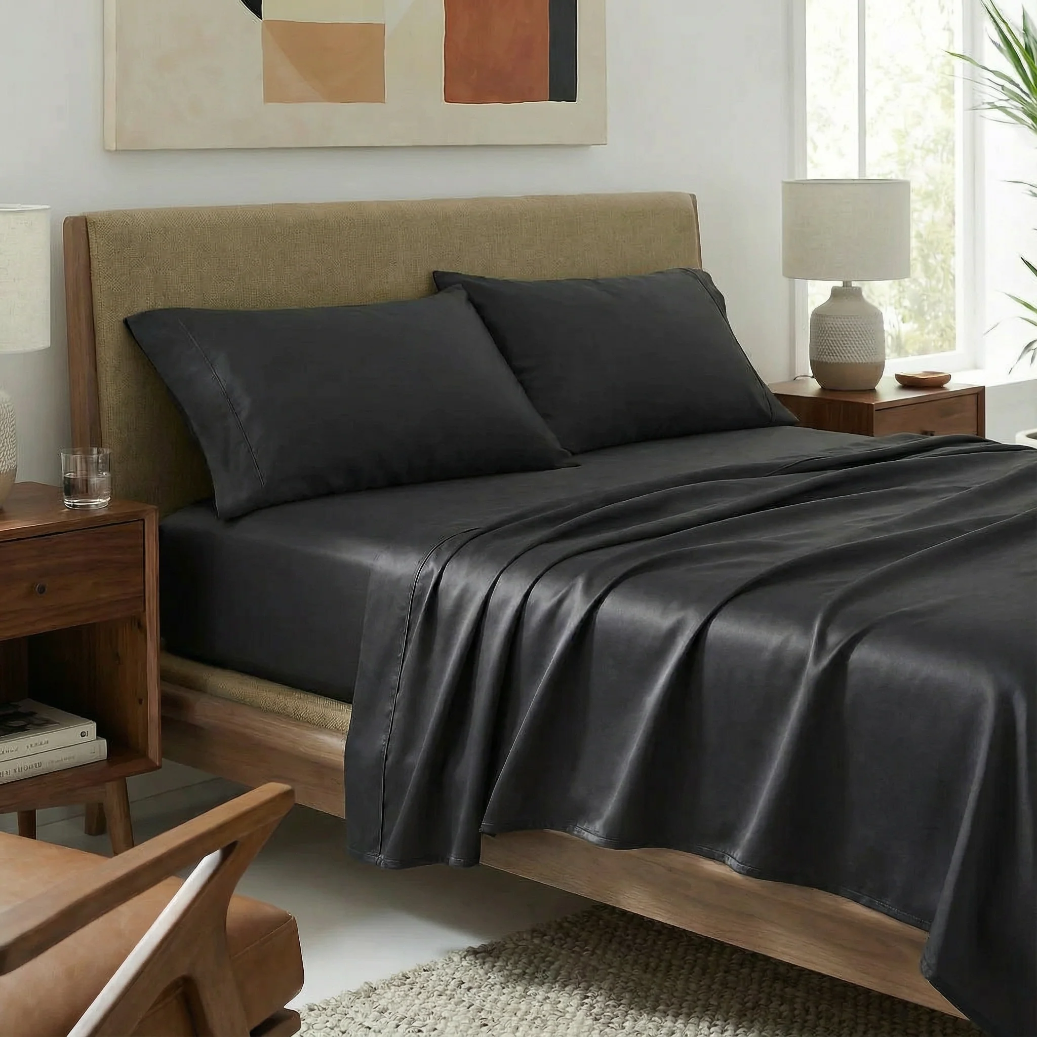 Luxe Bamboo Pillowcase Set - Image 12