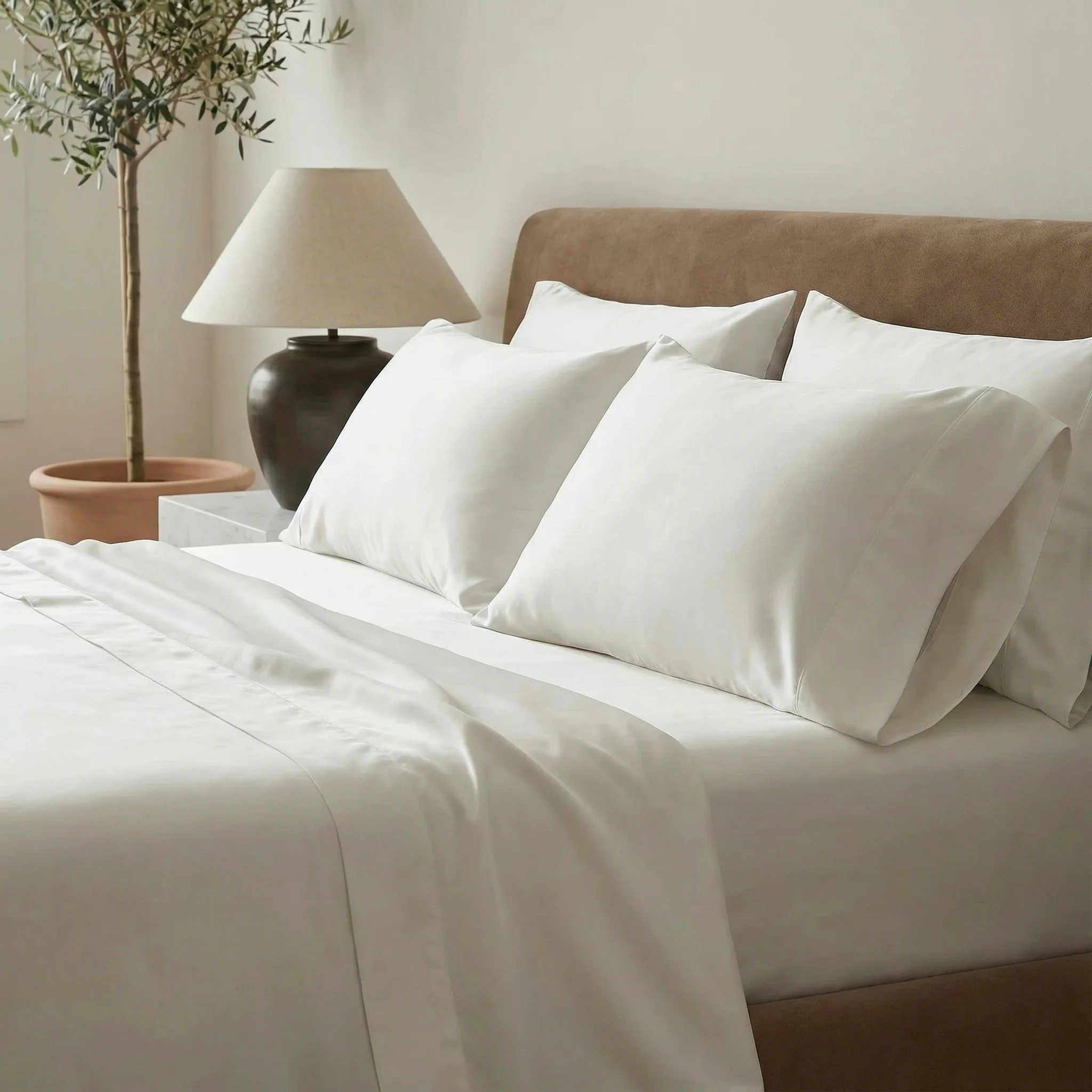 Luxe Bamboo Pillowcase Set - Image 13