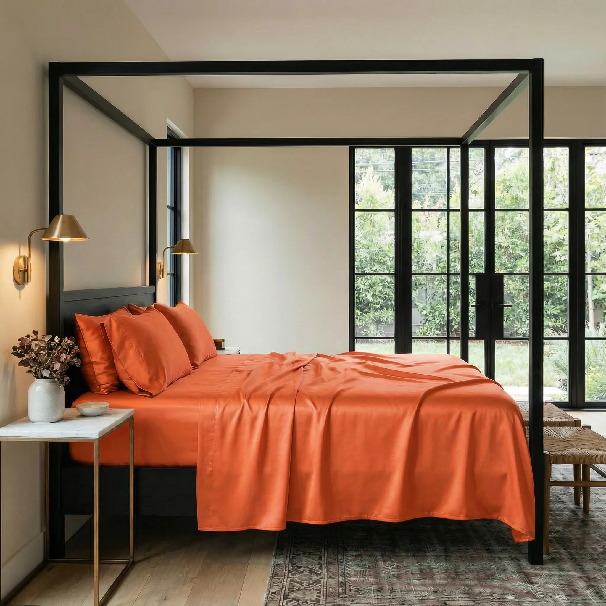 Luxe Bamboo Sheet Set - Image 7