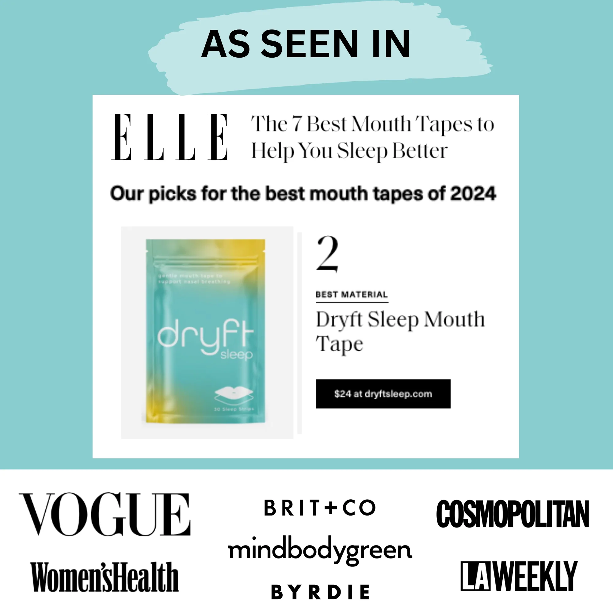Dryft: Mouth Tape + Earplug Bundle - Image 4