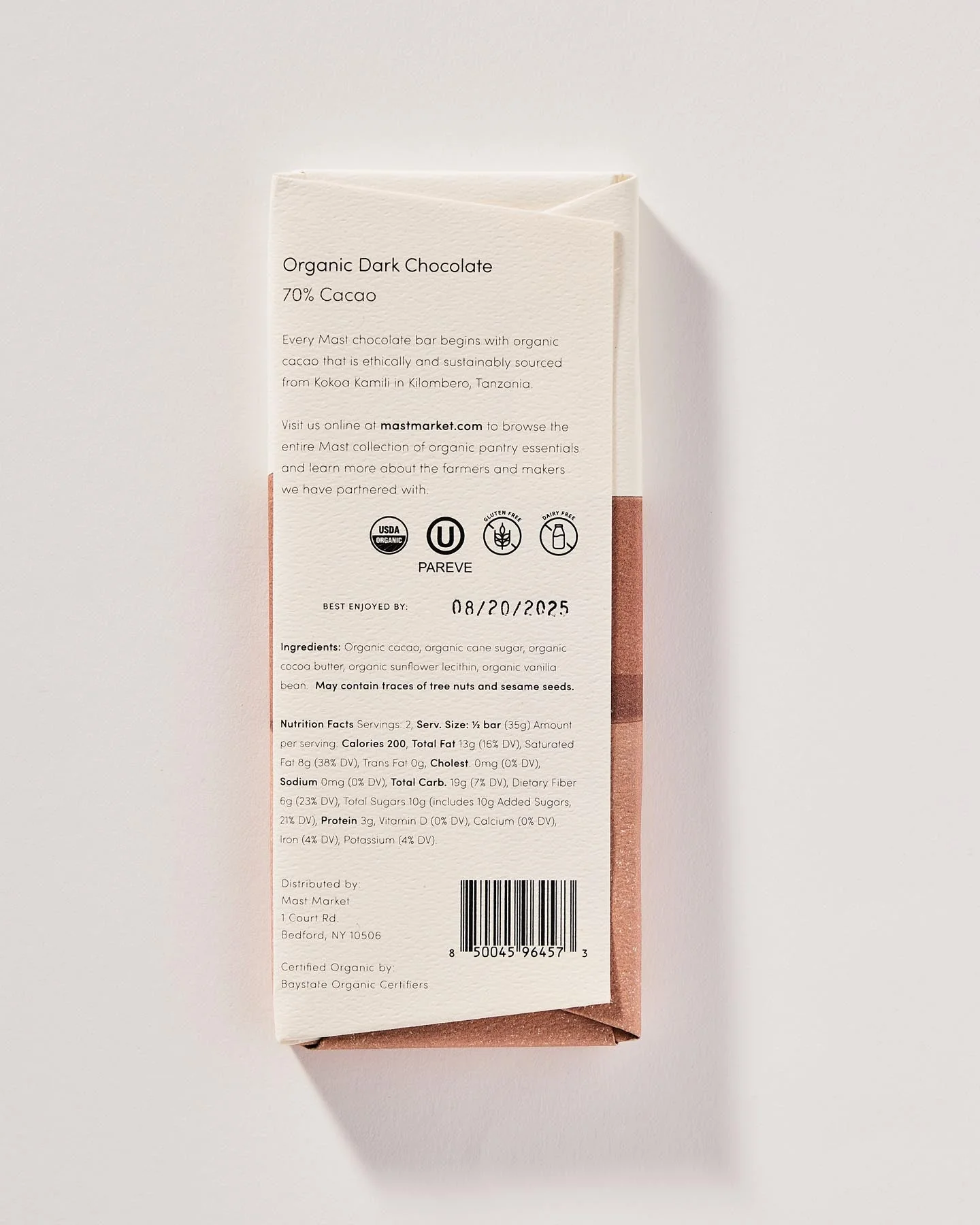 Organic Dark Chocolate 70% Cacao - Image 4