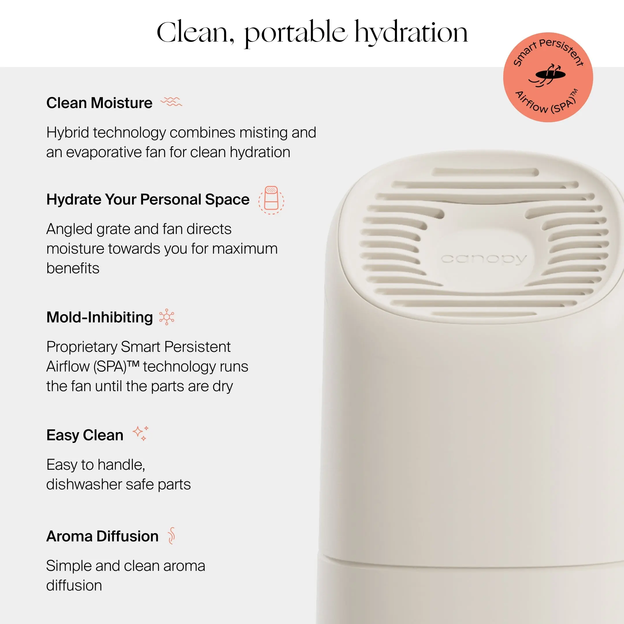 Canopy: Portable Humidifier - Image 4