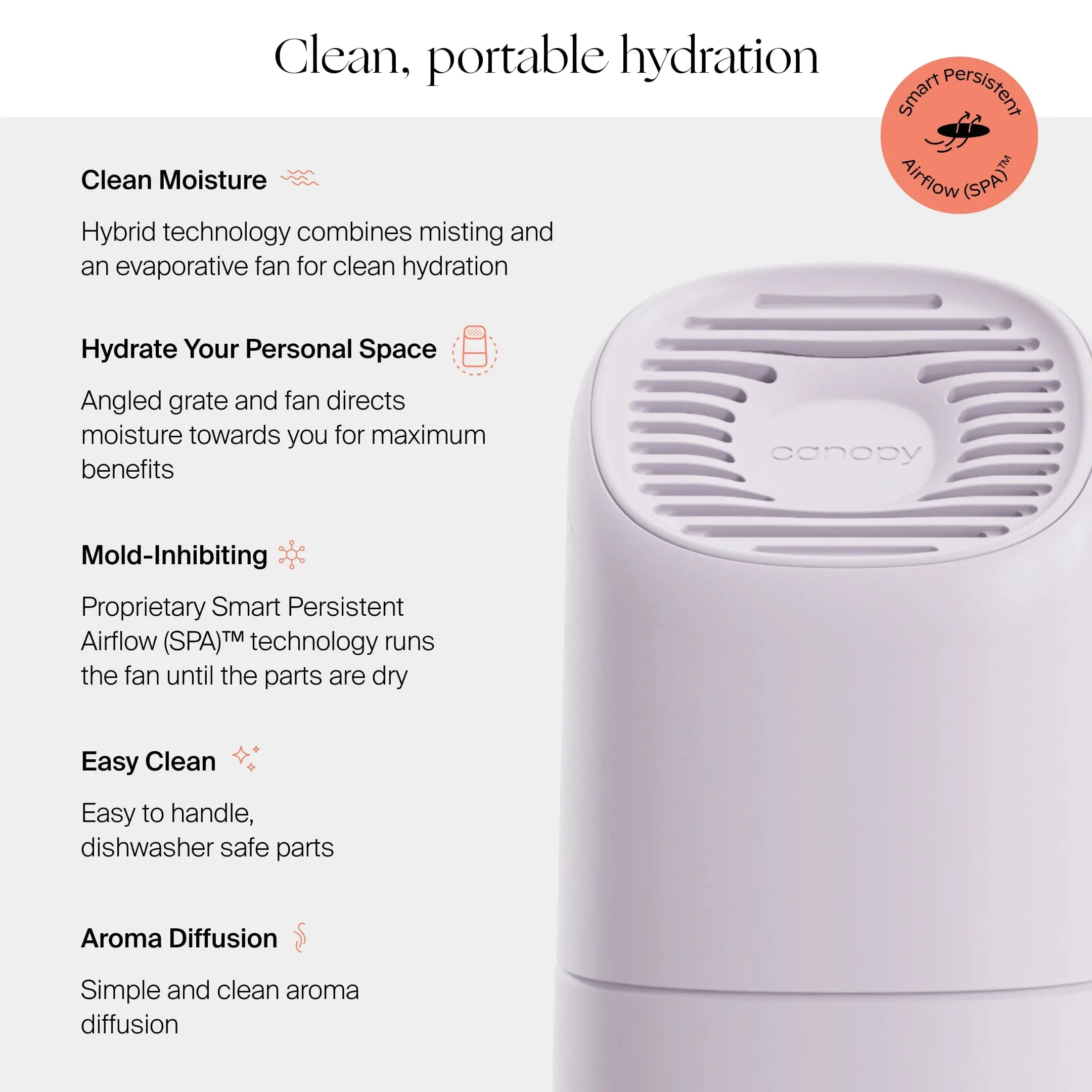 Canopy: Portable Humidifier - Image 6