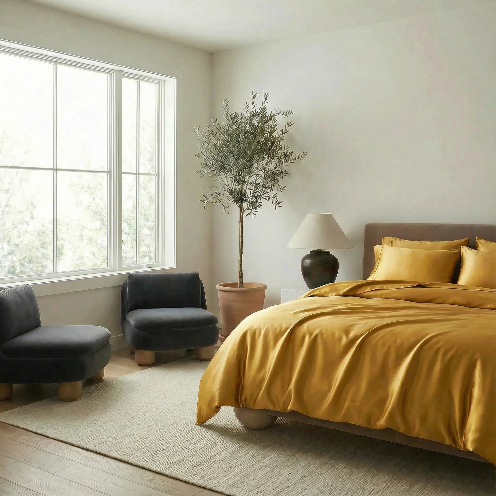 Luxe Bamboo Sheet Set - Image 8