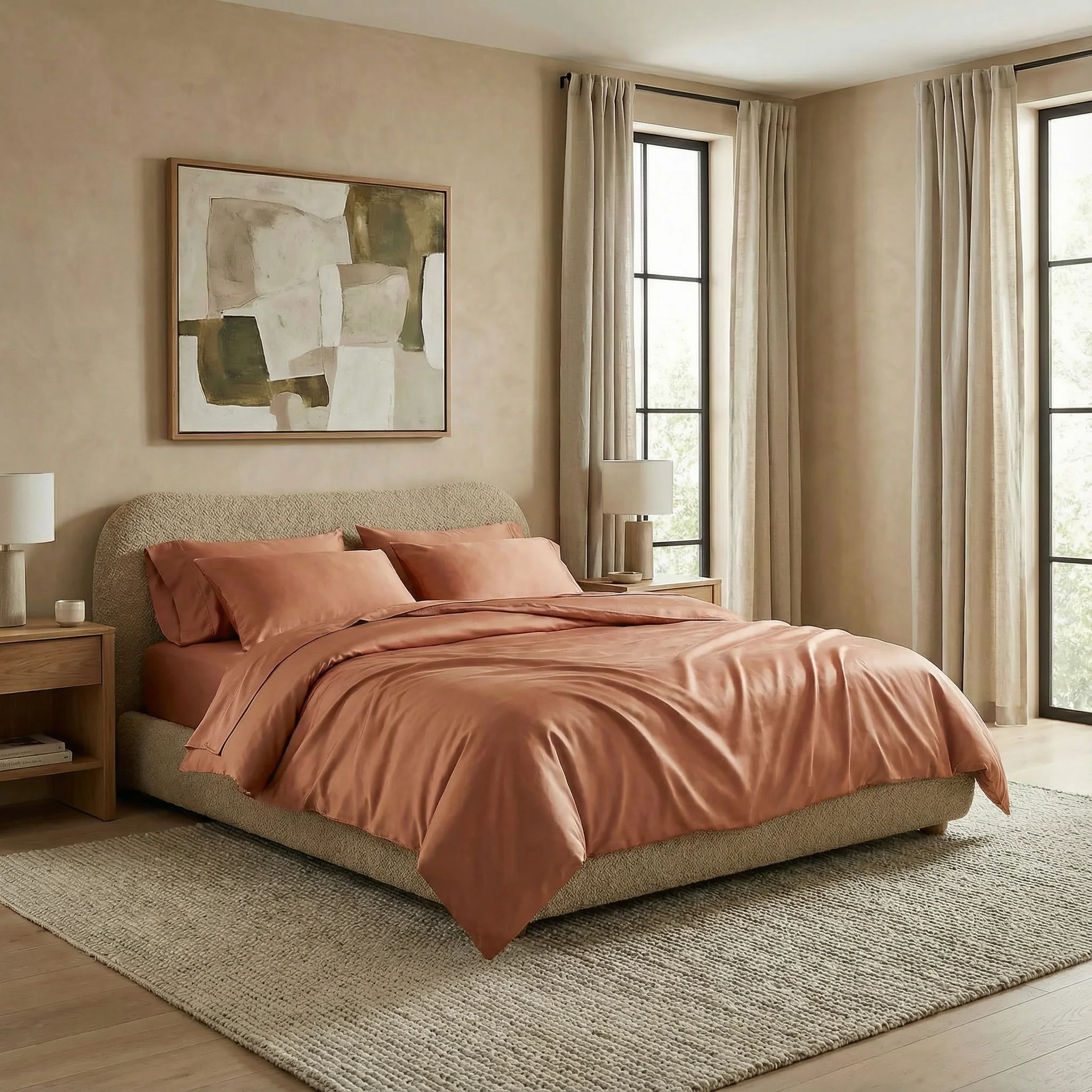 Luxe Bamboo Sheet Set - Image 6