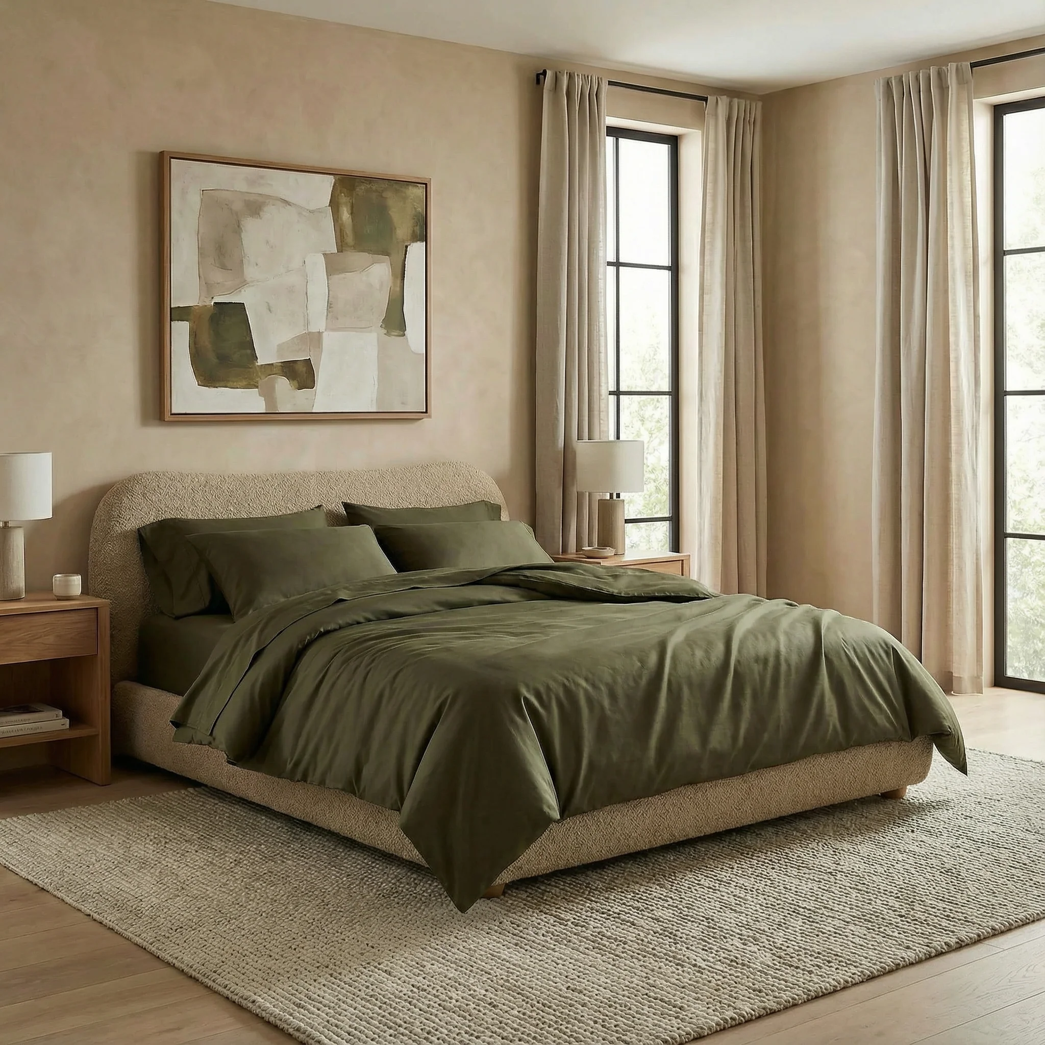 Luxe Bamboo Sheet Set - Image 10