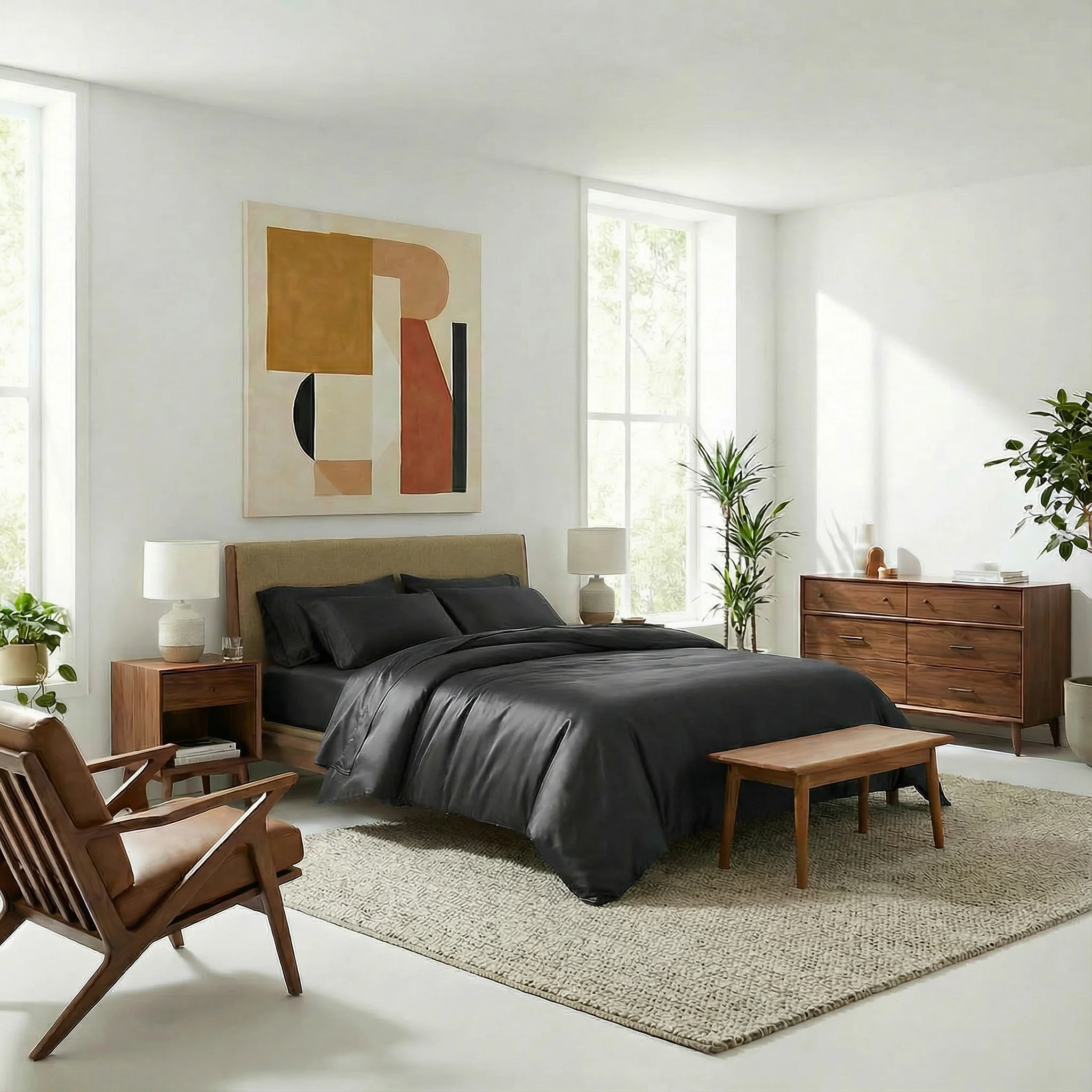 Luxe Bamboo Duvet Cover - Image 10