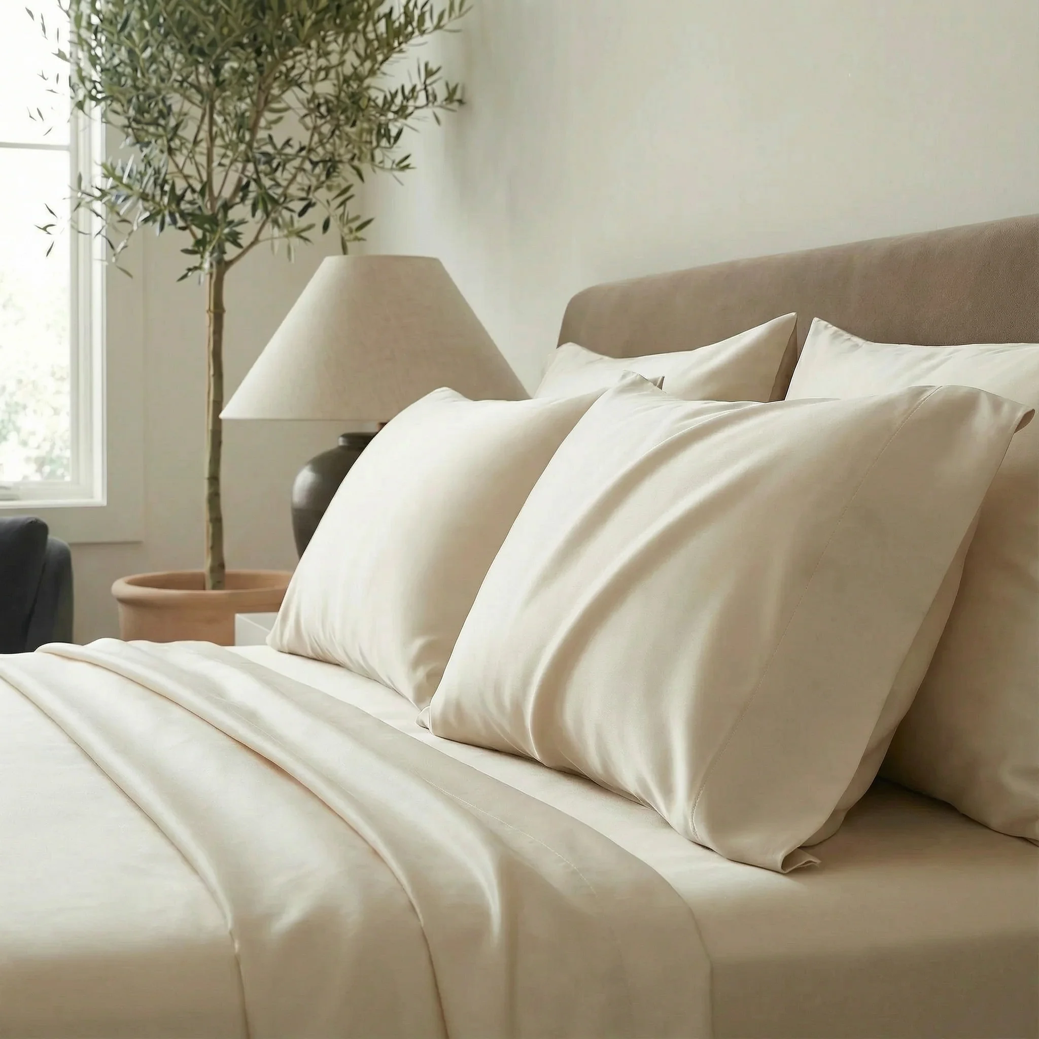 Luxe Bamboo Sheet Set - Image 4
