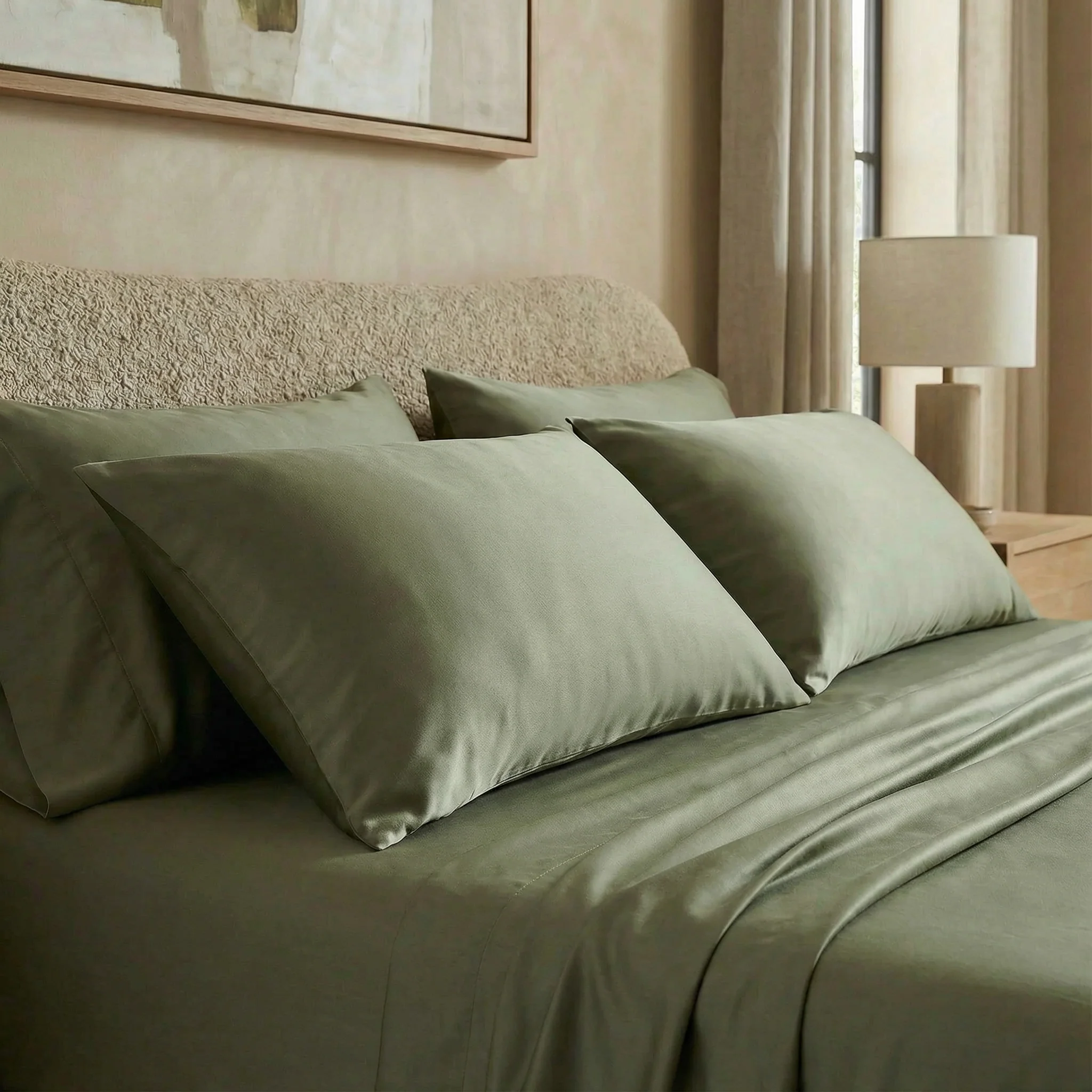 Luxe Bamboo Sheet Set - Image 9