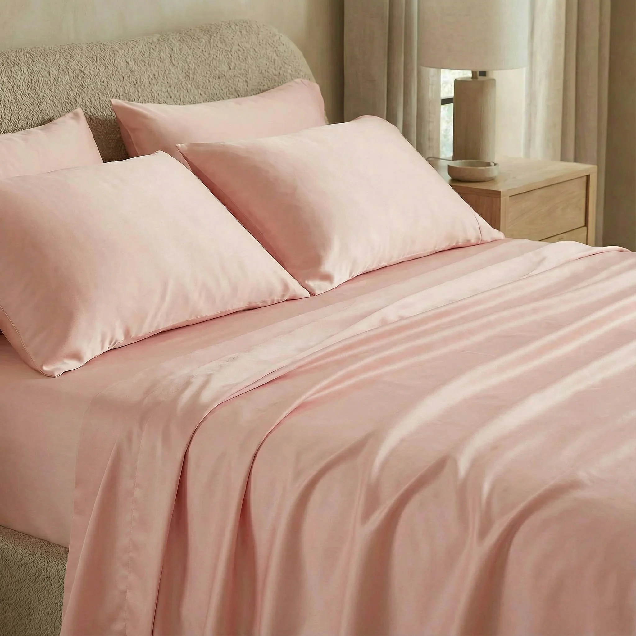 Luxe Bamboo Sheet Set - Image 5